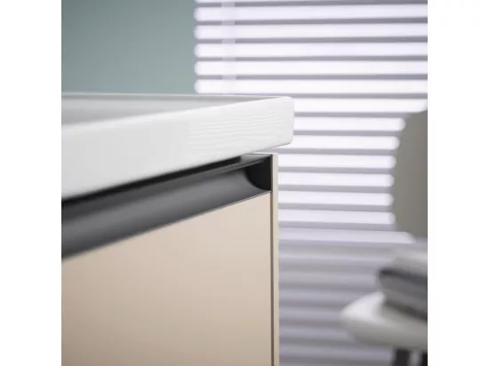 Vasque à encastrer DURAVIT D-Neo 100 cm