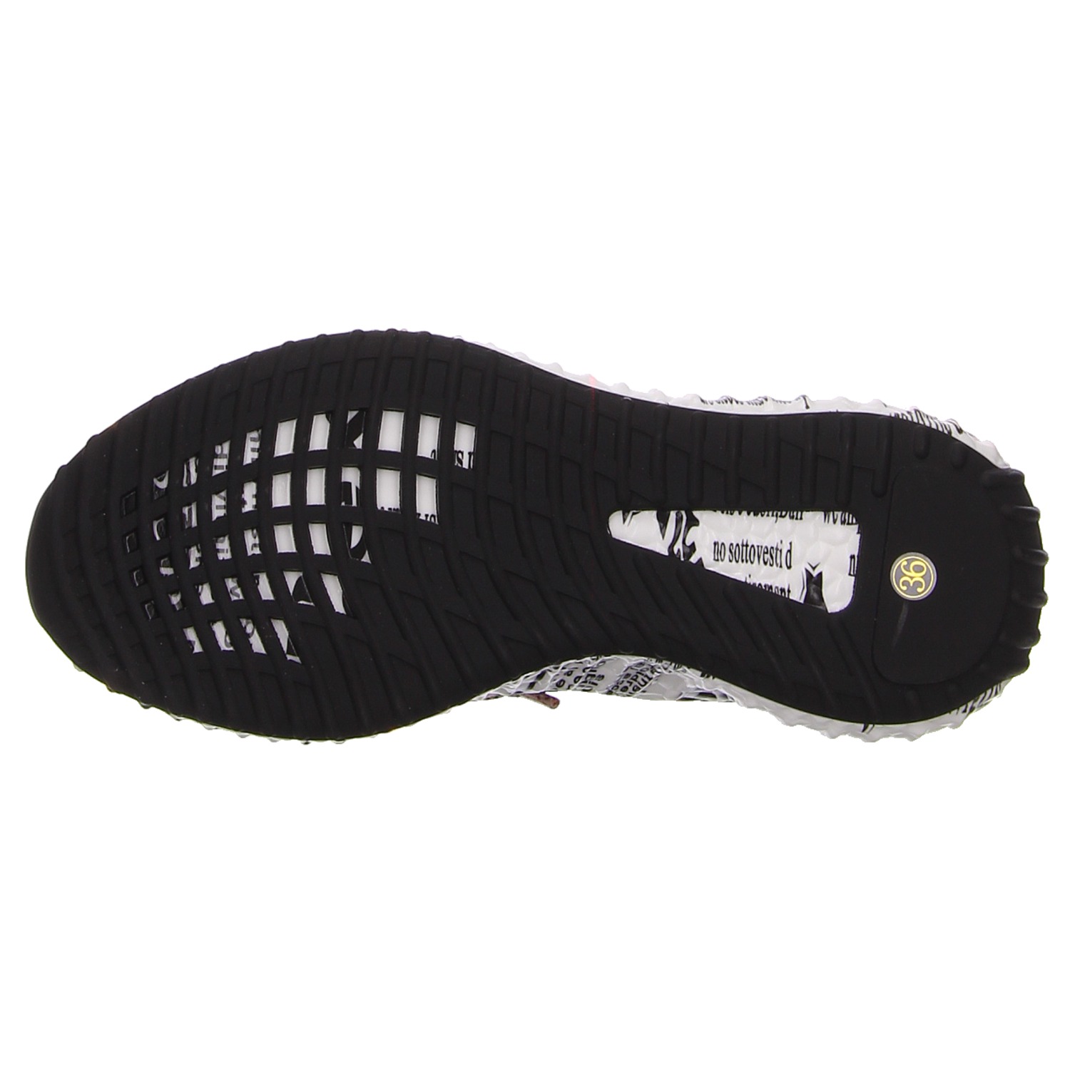 Laura Vita Sneaker bunt gelb/orange