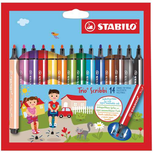 STABILO Trio Scribbi Etui