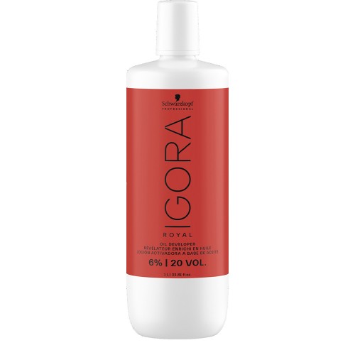 Schwarzkopf Igora Royal Loção Ativadora 6% 20Vol. 1000ml