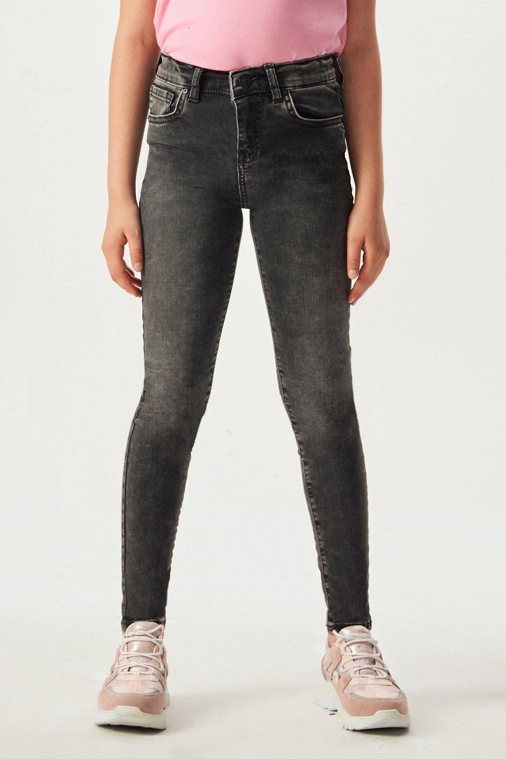 LTB high waist super skinny jeans Sophia almost black wash