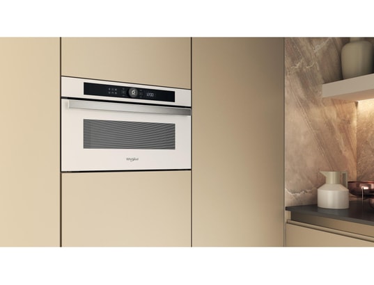 WHIRLPOOL - Micro ondes Grill Encastrable WMD44MWF, 31 litres, Gril crisp, 6 eme sens
