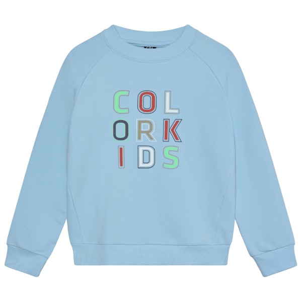Color Kids - Kid's Sweat with Logo Print - Pull