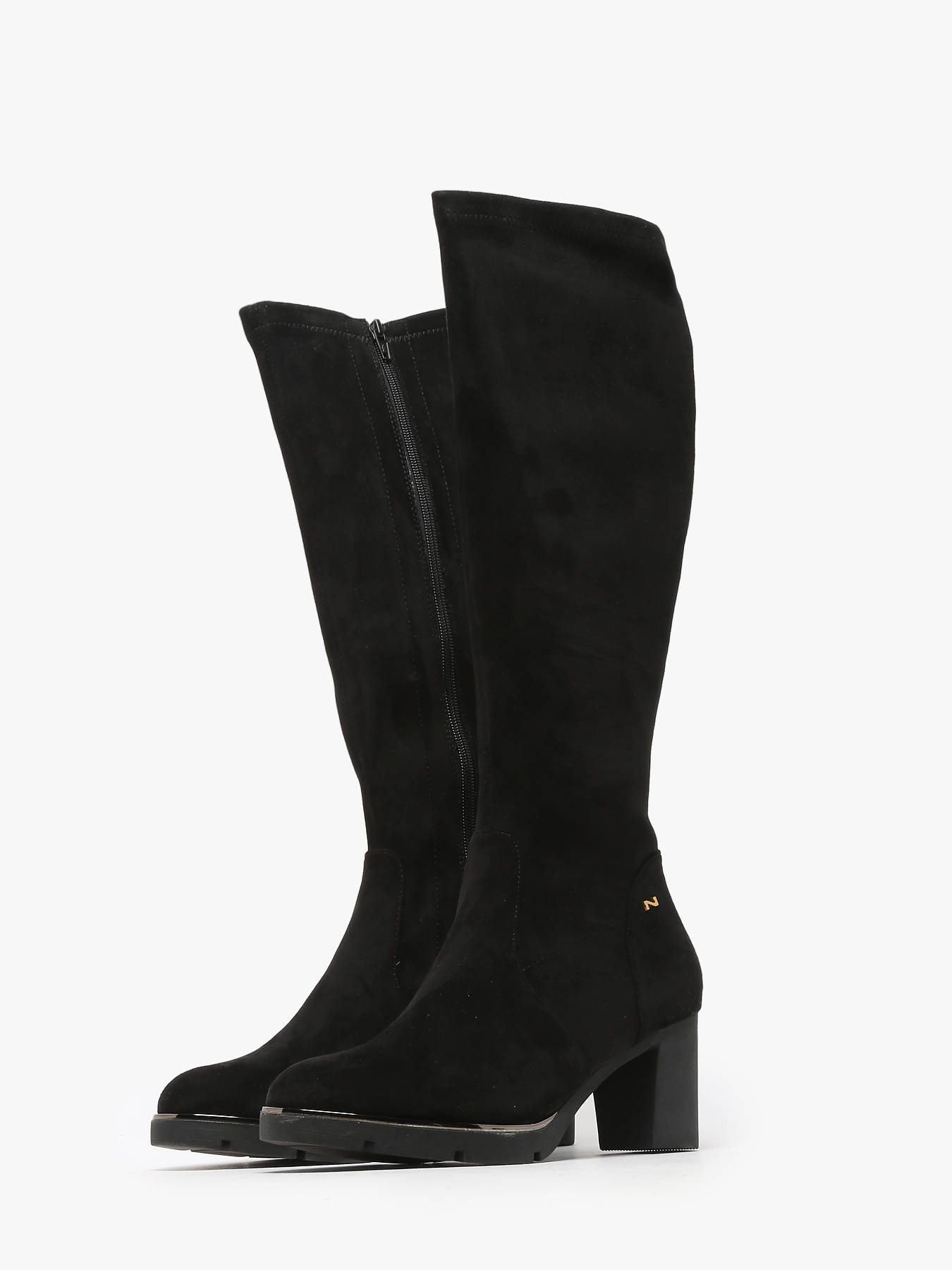 Bottes  talon en cuir NATHAN BAUME
