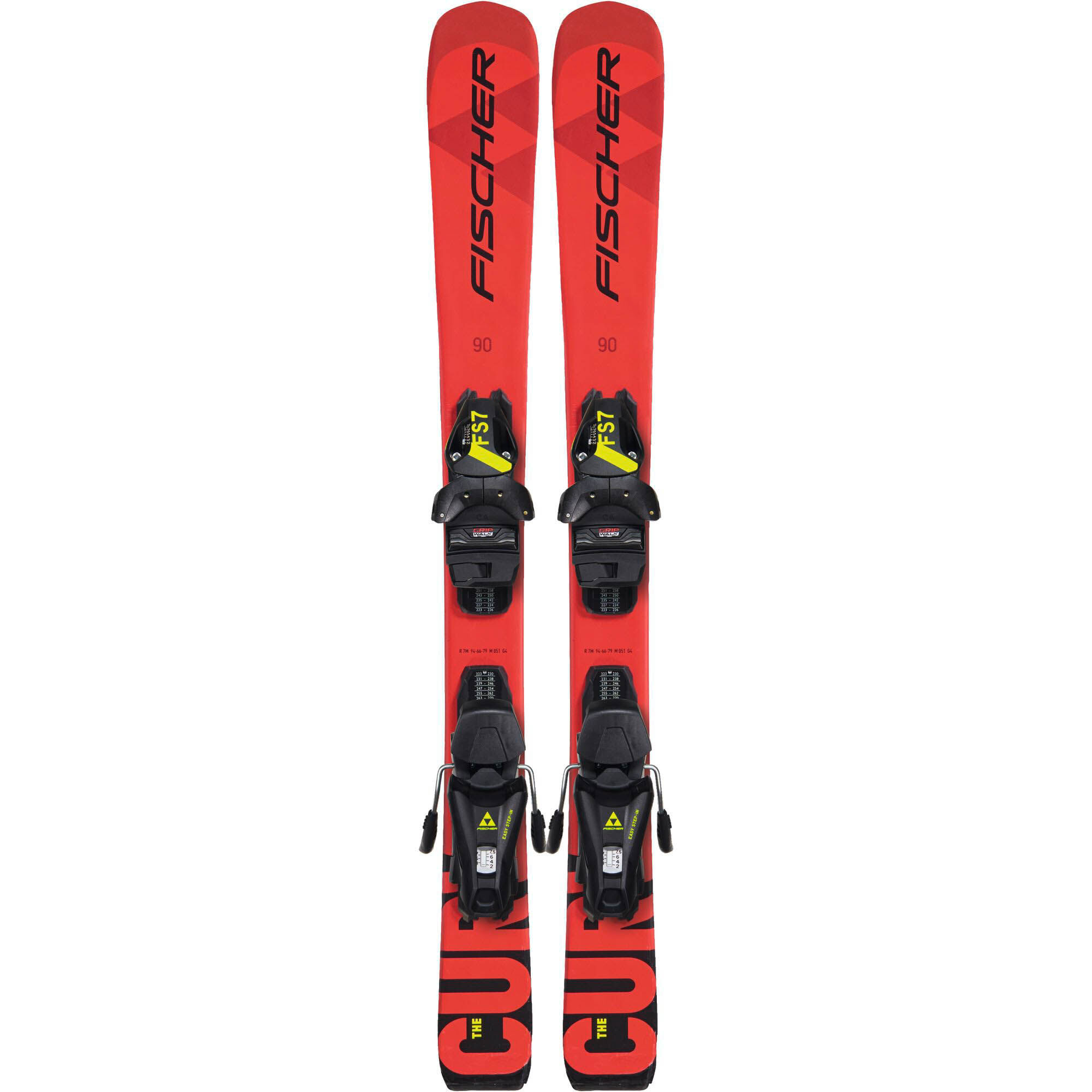 FischerThe Curv JR JRS/FJ7 JRS