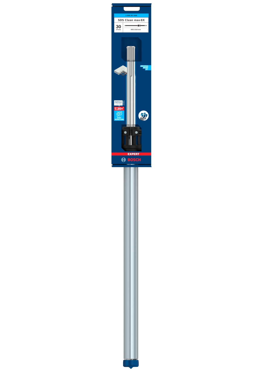 Bosch 2608901808 EXPERT Hamerboor SDS Clean SDS Max-8X - 30x400x650mm