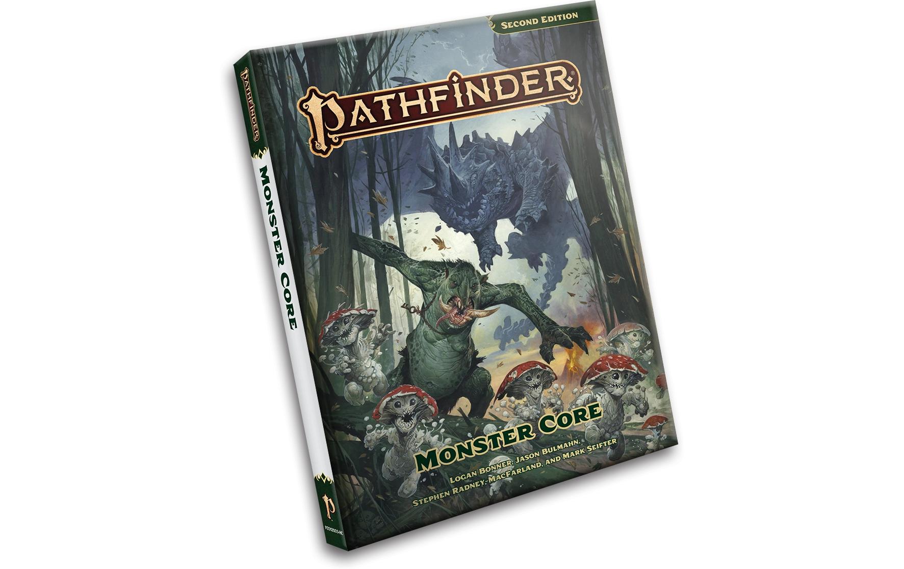 Quellenbuch Pathfinder 2: Monster Core Remaster -EN-Quellenband