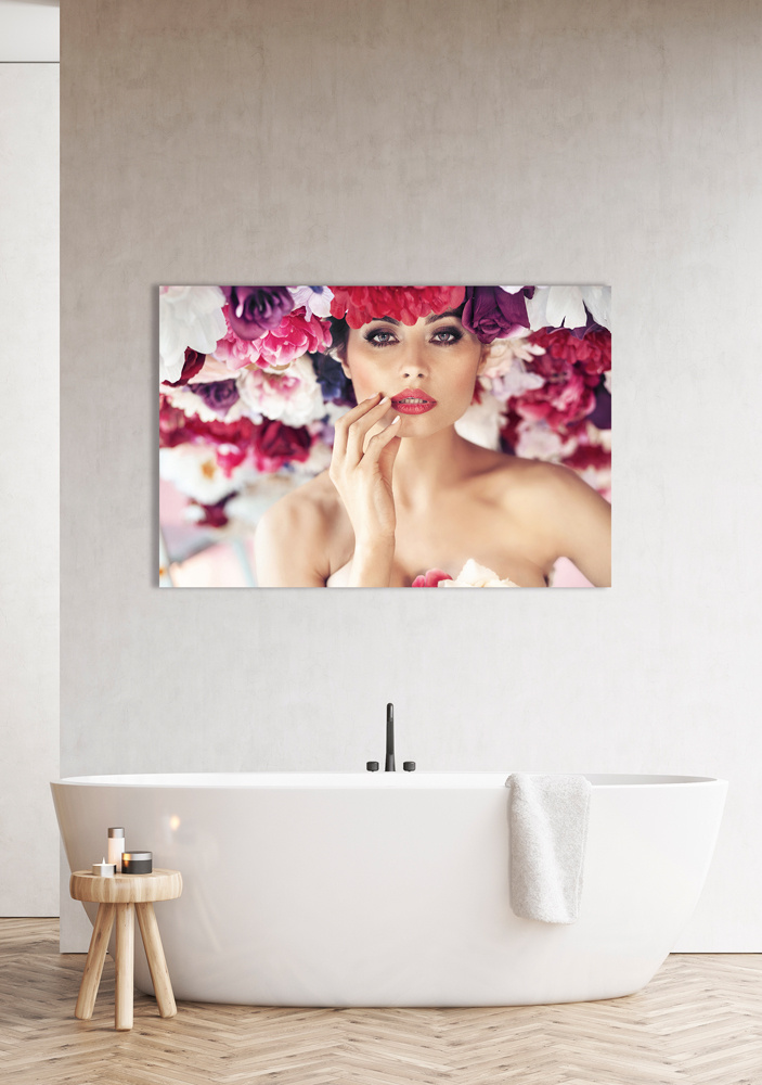 Akustikbild SCHÖNHEIT 80x120cm, 7kg