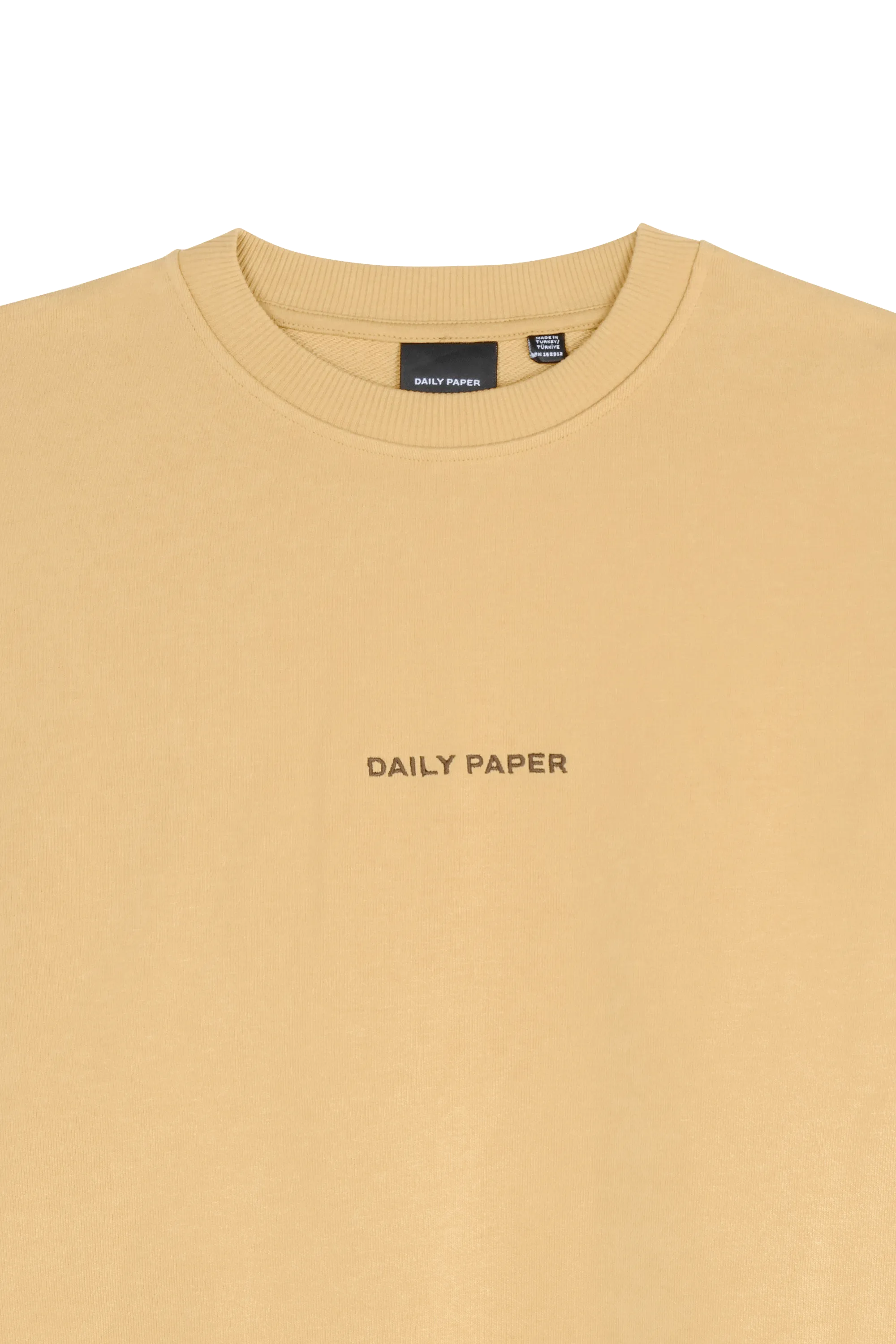 Daily Paper Sweatshirt shield crowd relaxed sweater Beige