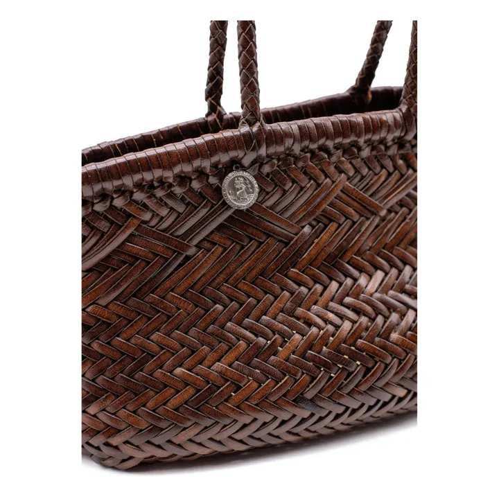 Dragon Diffusion Petit Sac Bamboo Triple Jump | Marron