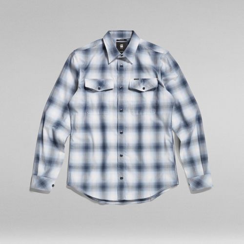 G-Star Raw - D20165-D122 MARINE-D144 WHITE BLUE multicolore