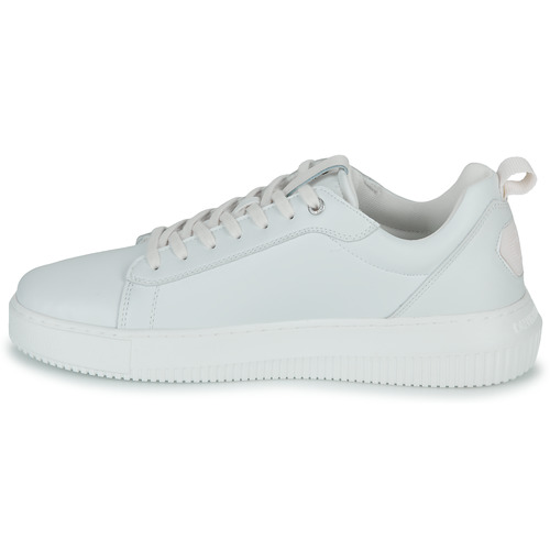 Calvin Klein Jeans - CHUNKY CUPSOLE LTH-TPU INSERT - Blanc