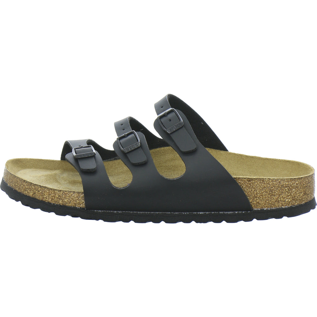 Birkenstock Pantoletten Damen Florida Schwarz