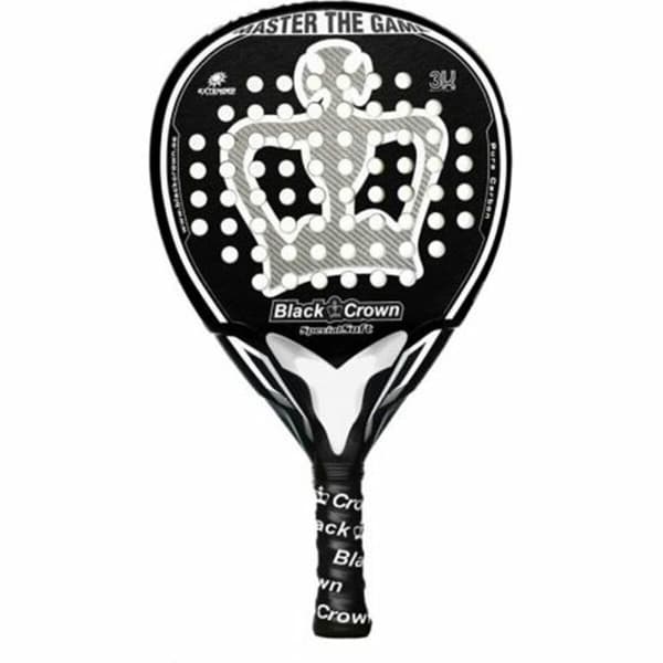 Padleballtre Black Crown Brack Crown Special Soft Svart