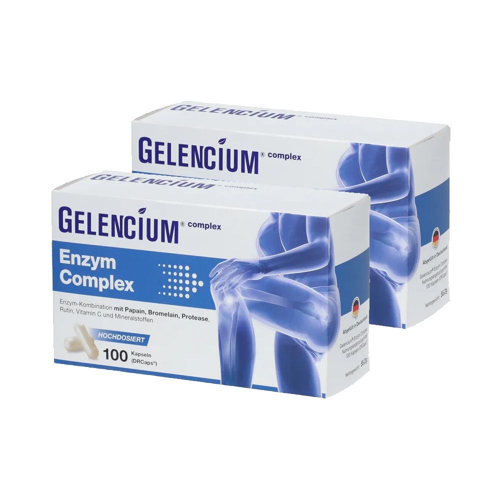 Gelencium® Enzym Complex hochdosiert mit Bromelain