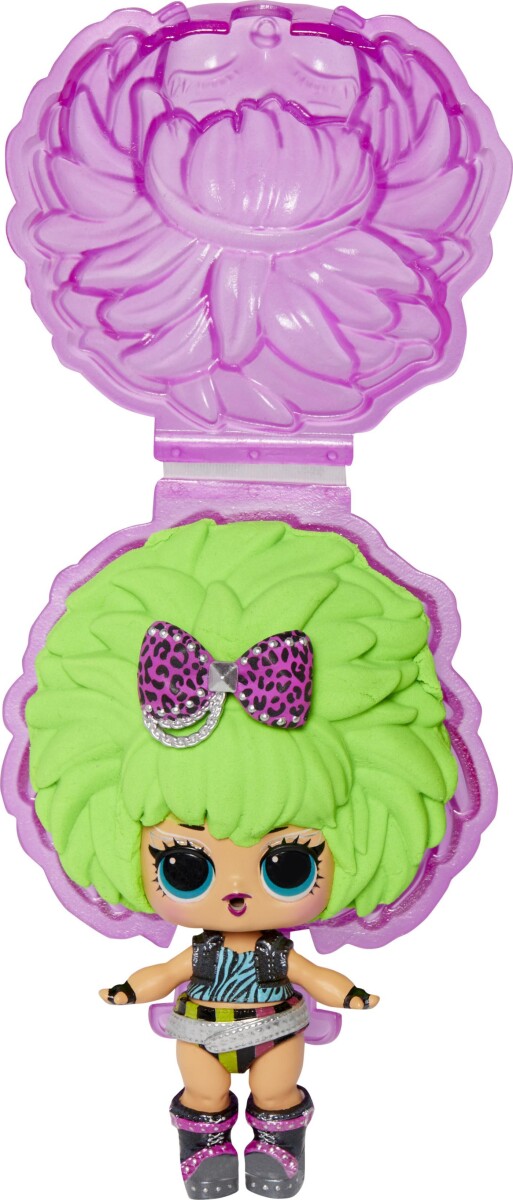 L.O.L. Surprise Dukke - Squish Sand - Magic Hair - Tot Dukke