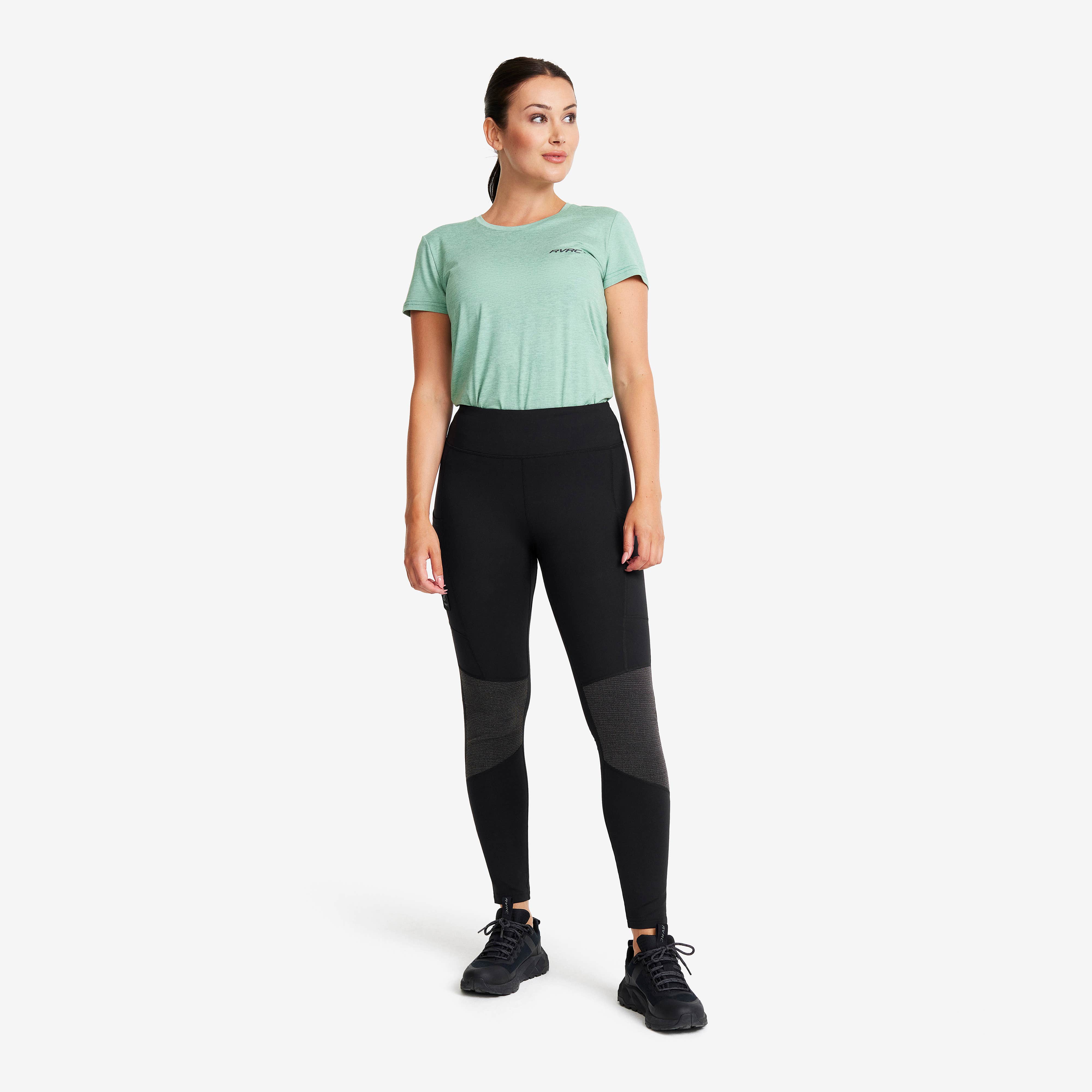 Summit Core Tights Dame Black