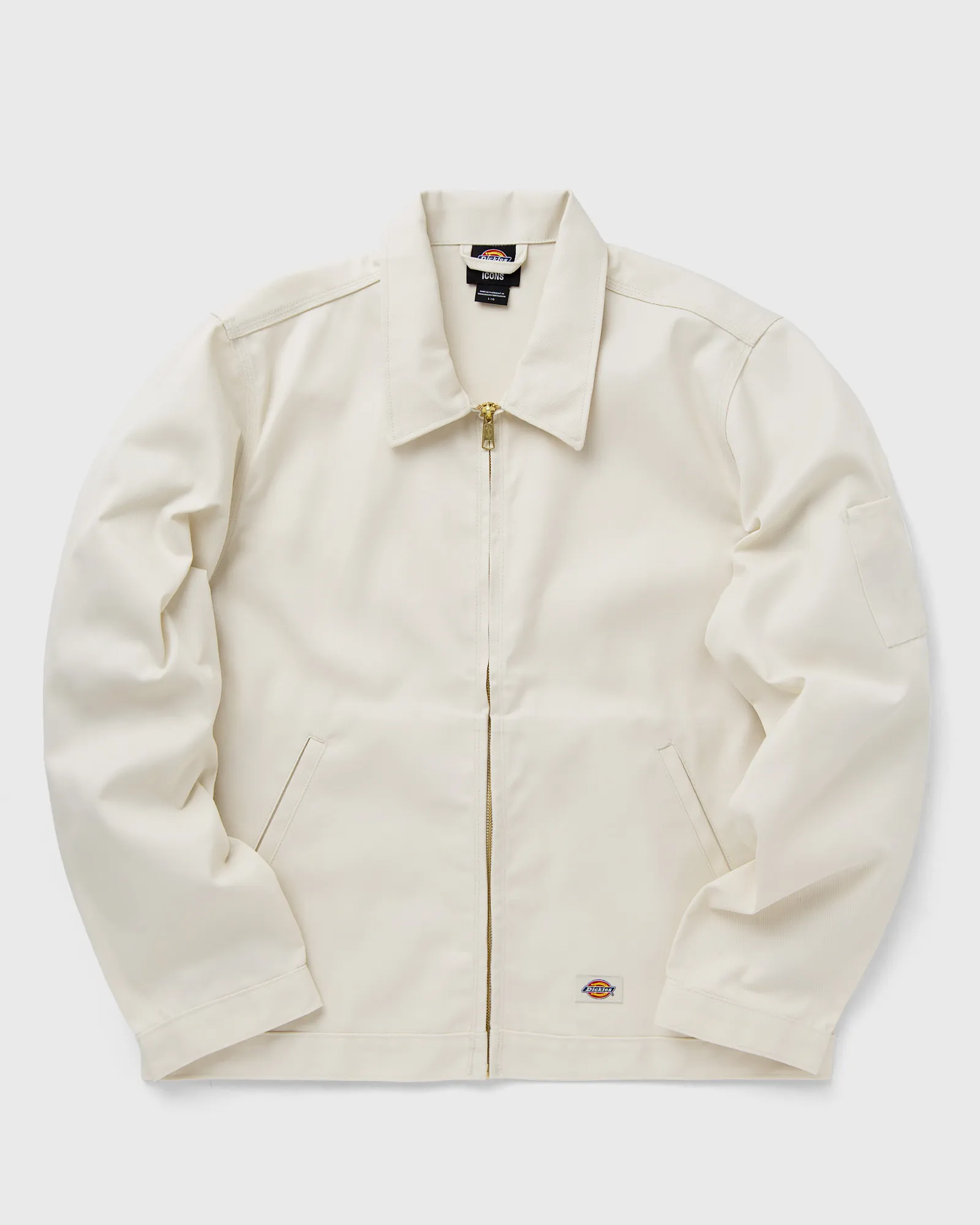 DICKIES UNLINED EISENHOWER JACKET REC WHITECAP GRAY