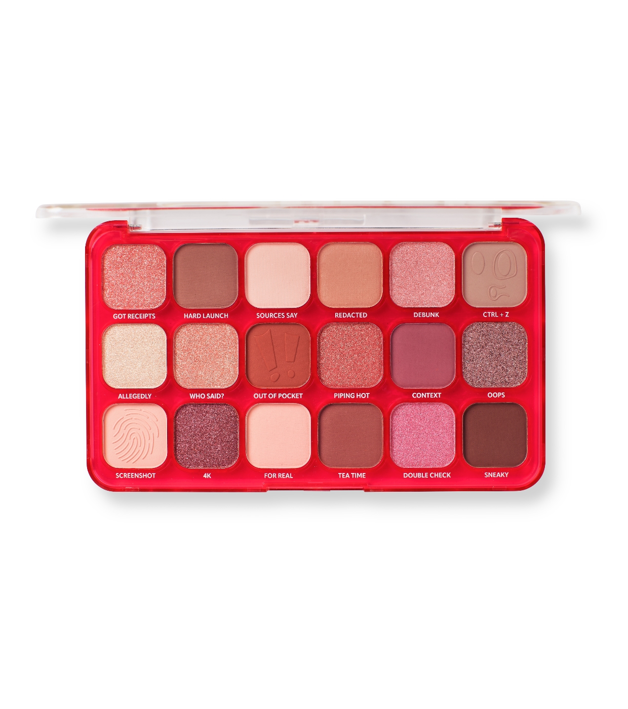 Trouble Maker - Paleta de Sombras - Fact Check