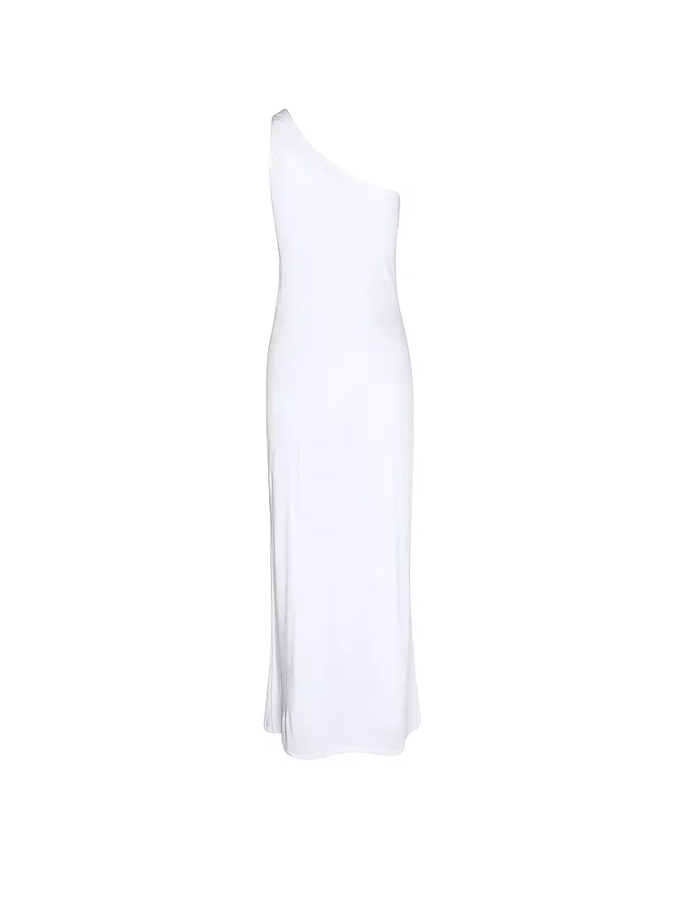 CALVIN KLEIN Jerseykleid weiss