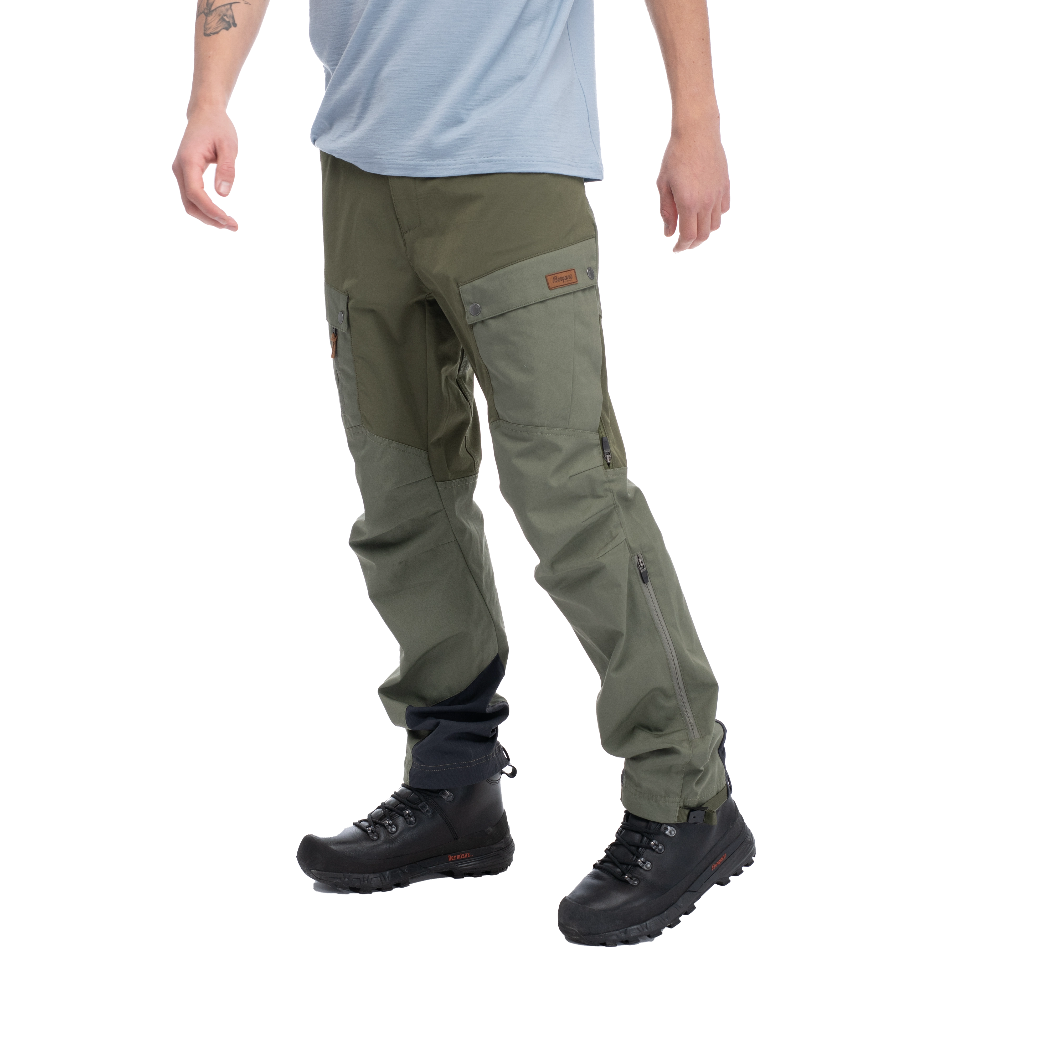 Nordmarka Favor Outdoor Pants Men Green Mud