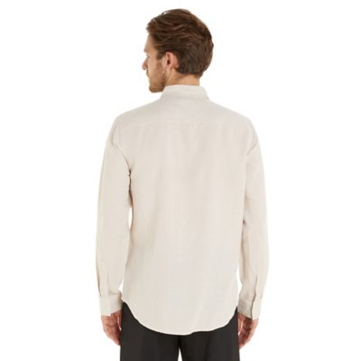 Chemise à manches longues homme Linen Cotton Regular CALVIN KLEIN