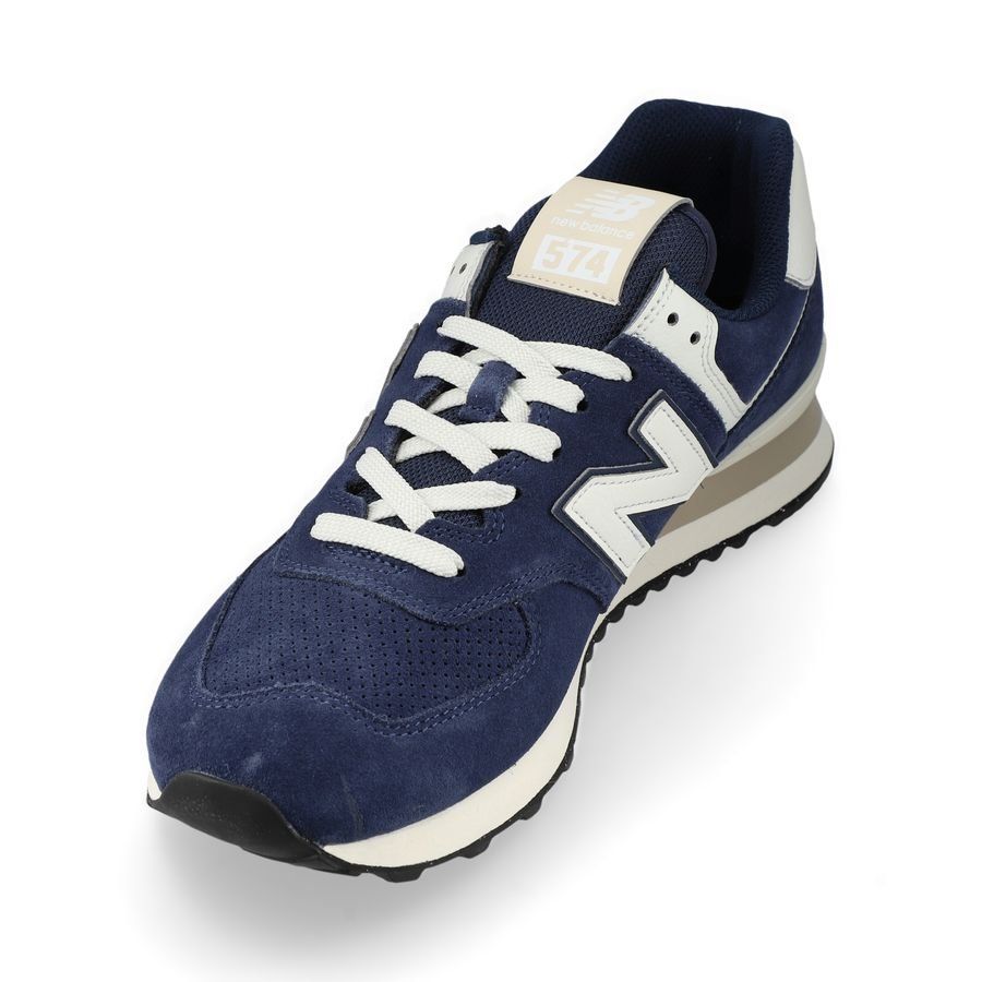 New Balance Chaussures U574 - Bleu Marine
