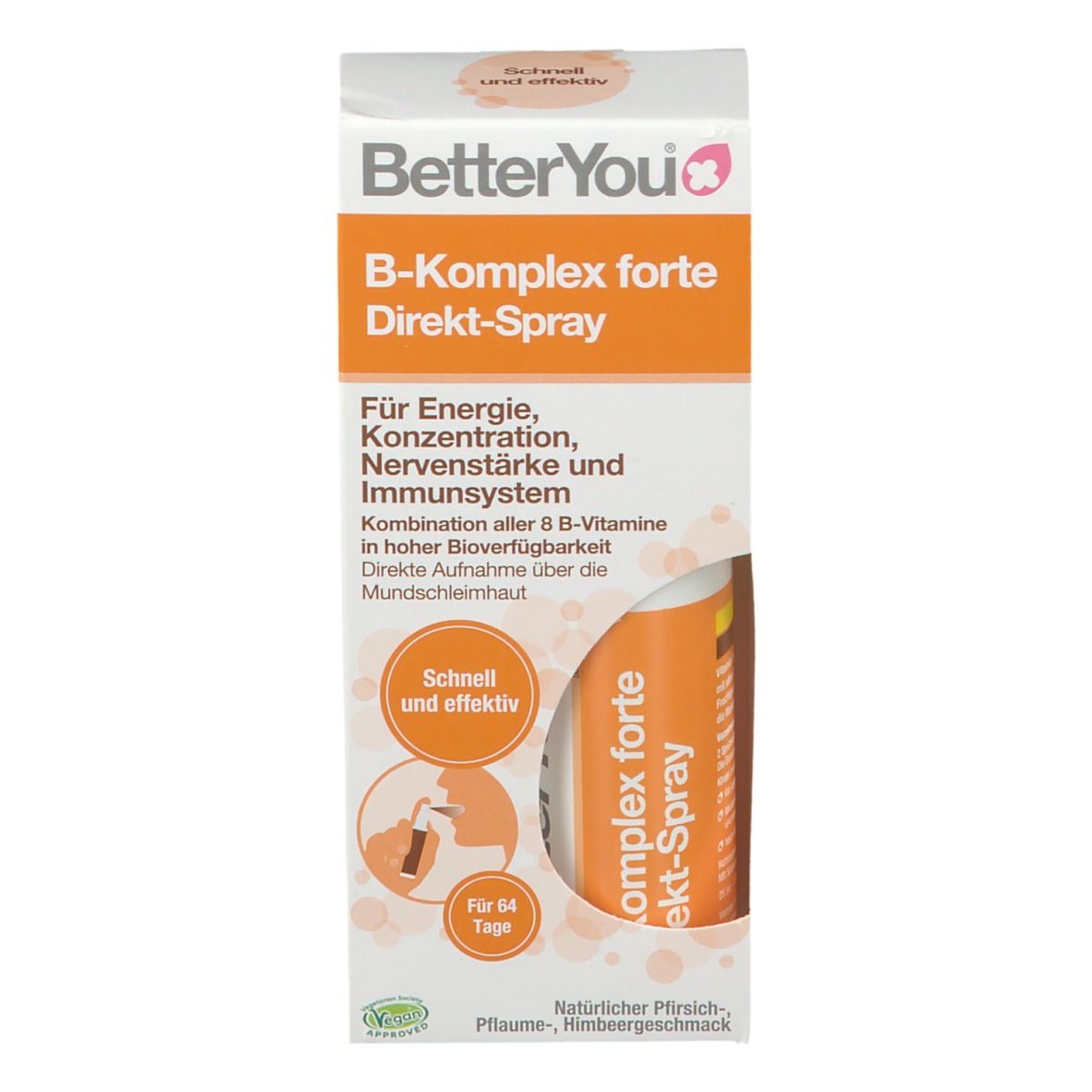 BetterYou® B-Komplex forte Direkt-Spray