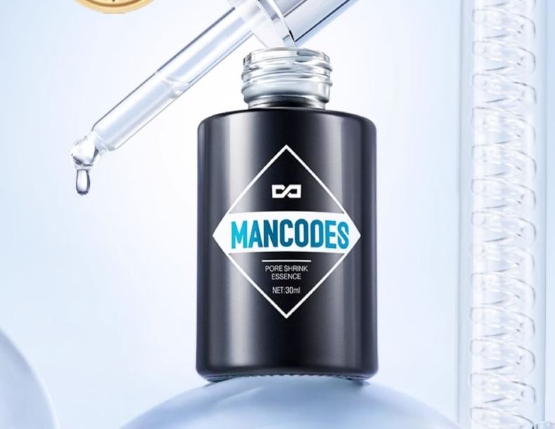 MANCODES - Poriënkrimpende Essentie