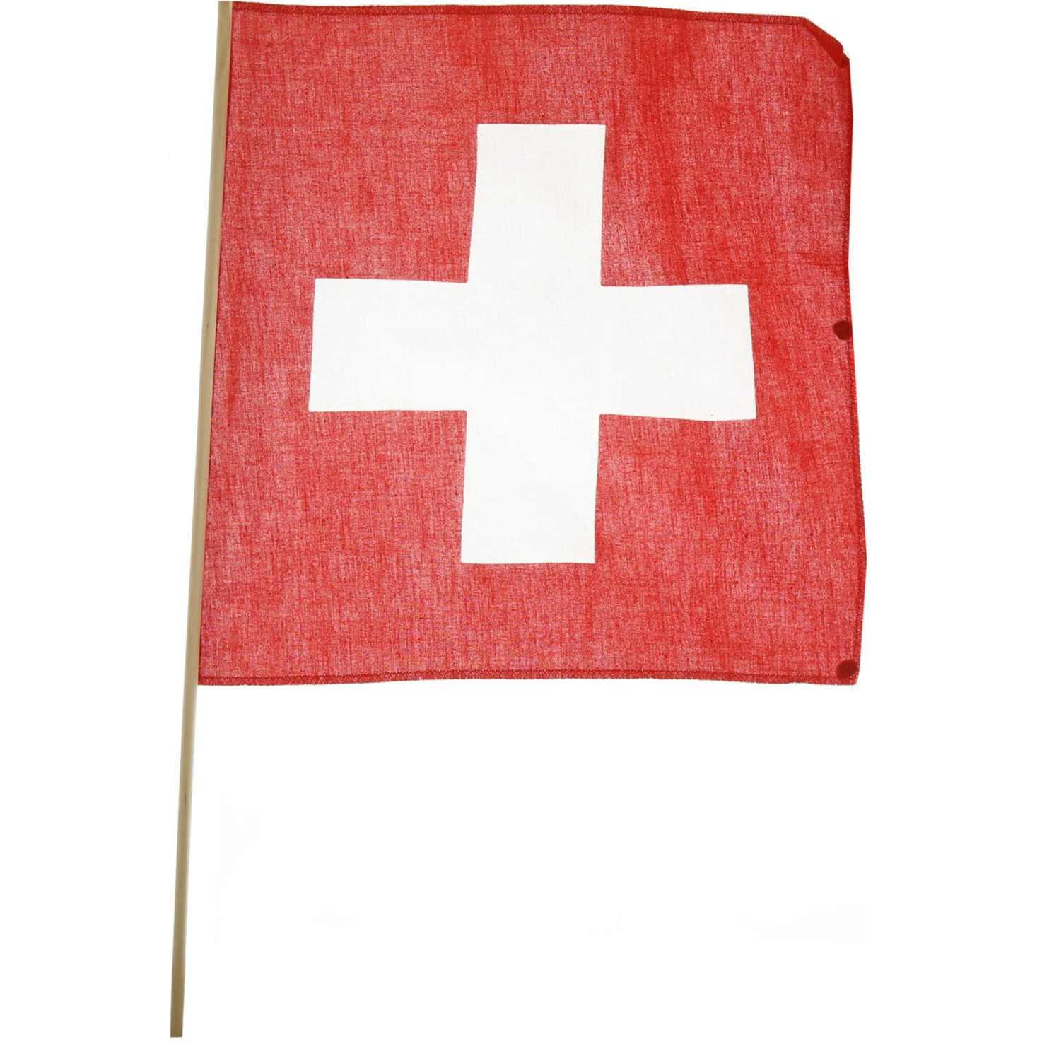 Schweizerfahne, Stoff, 40 cm