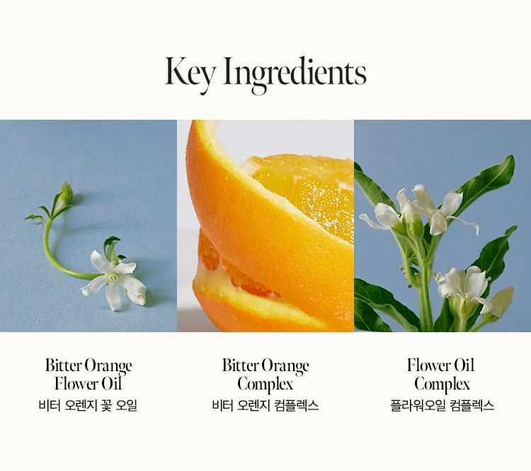 anillO - Neroli Wood Glow Haar Essence