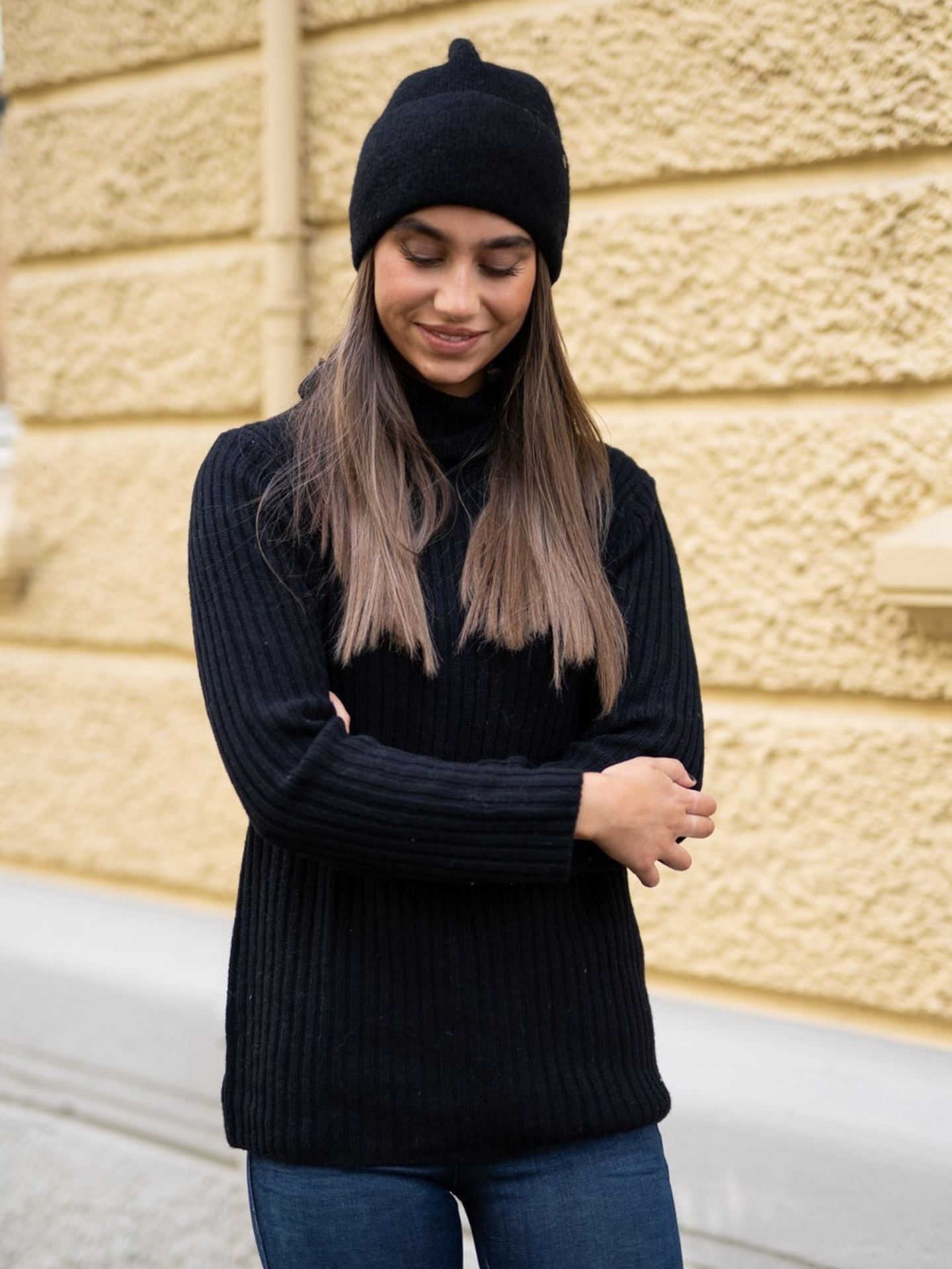 Lois Alpaca Beanie