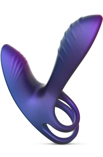 Hueman Vibrating Cock Ring Penisring med vibrator