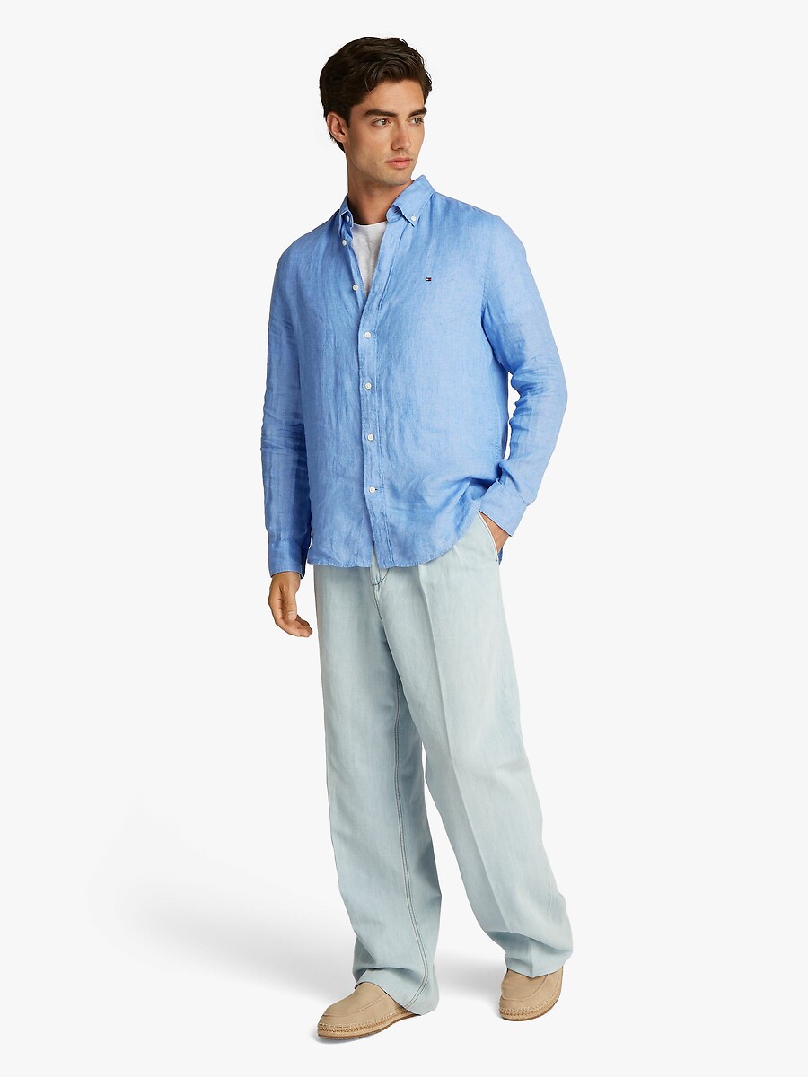 TOMMY HILFIGER<br>Camisa de linho