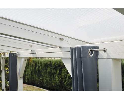 Gutta Acryl Holle Kamerplaat/Dubbelwandige Plaat 32-16 opaalwit 3500 mm x 980 mm x 16 mm