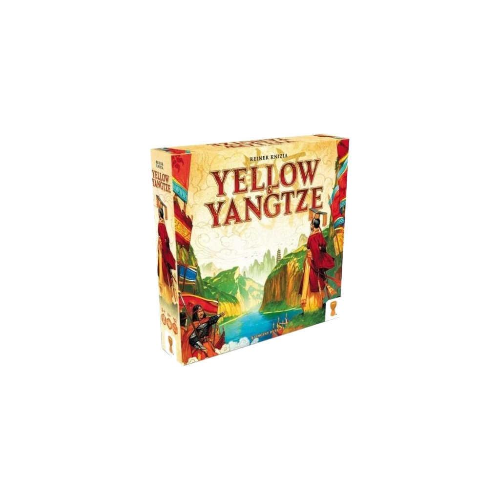 Yellow and Yangtze