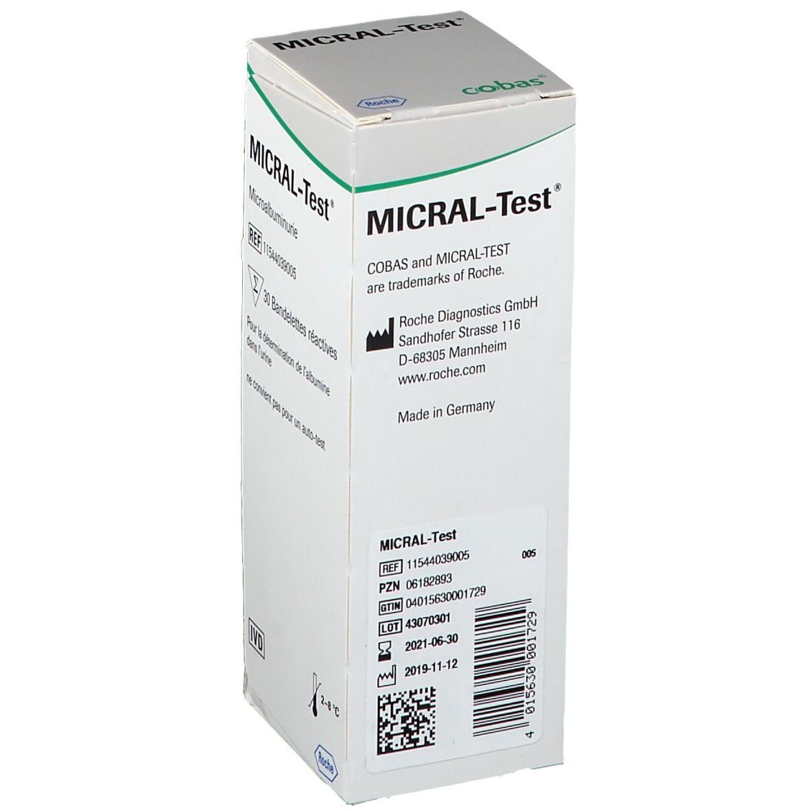 MICRAL-TEST® II Urinteststreifen