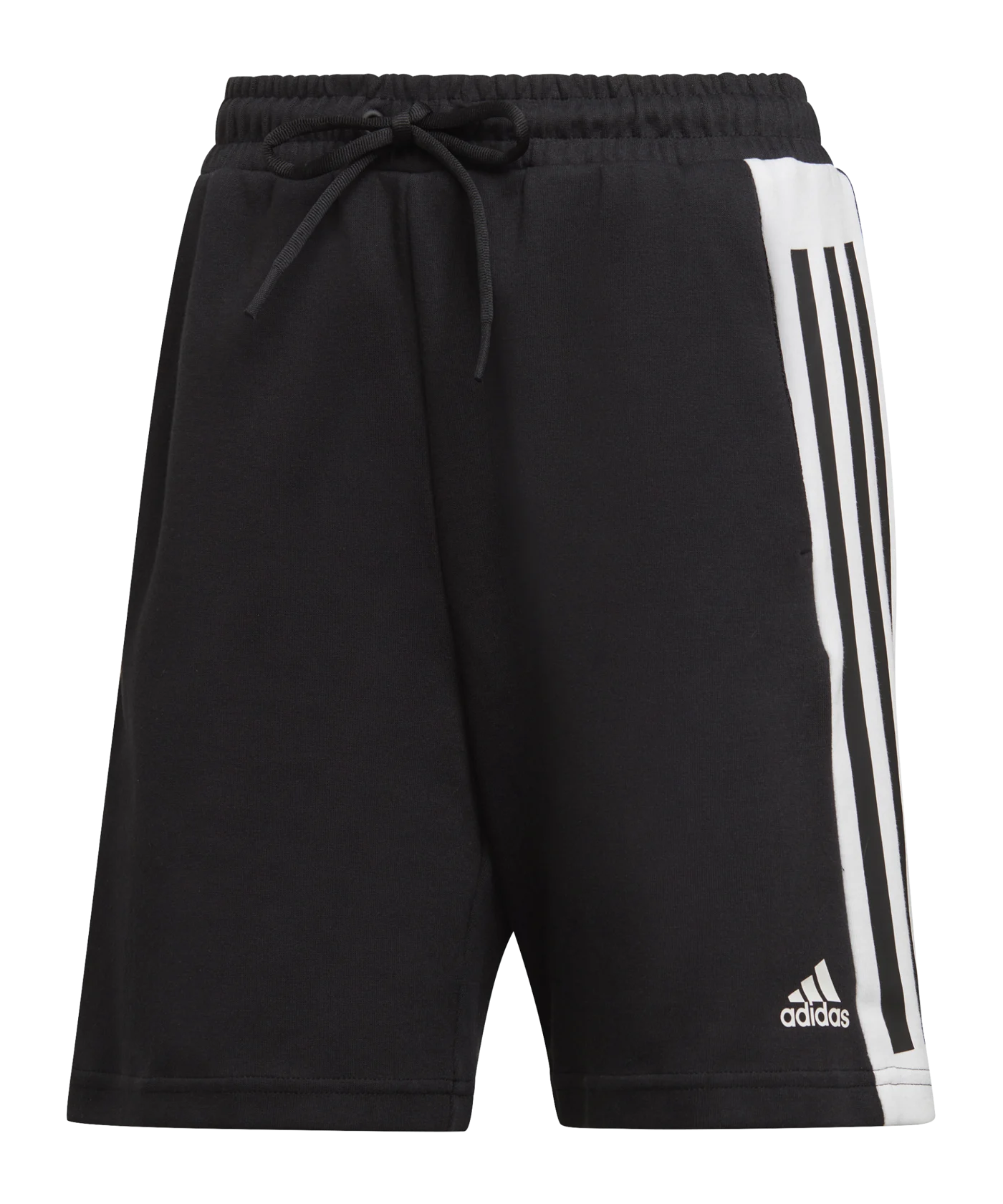 adidas 3S Short Schwarz Weiss