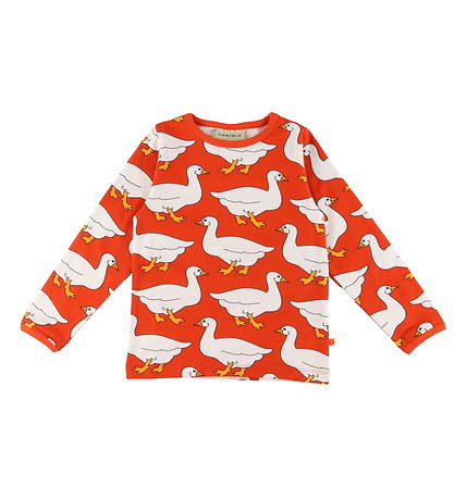Sm?folk Bluse -  Grønadine m. G?s