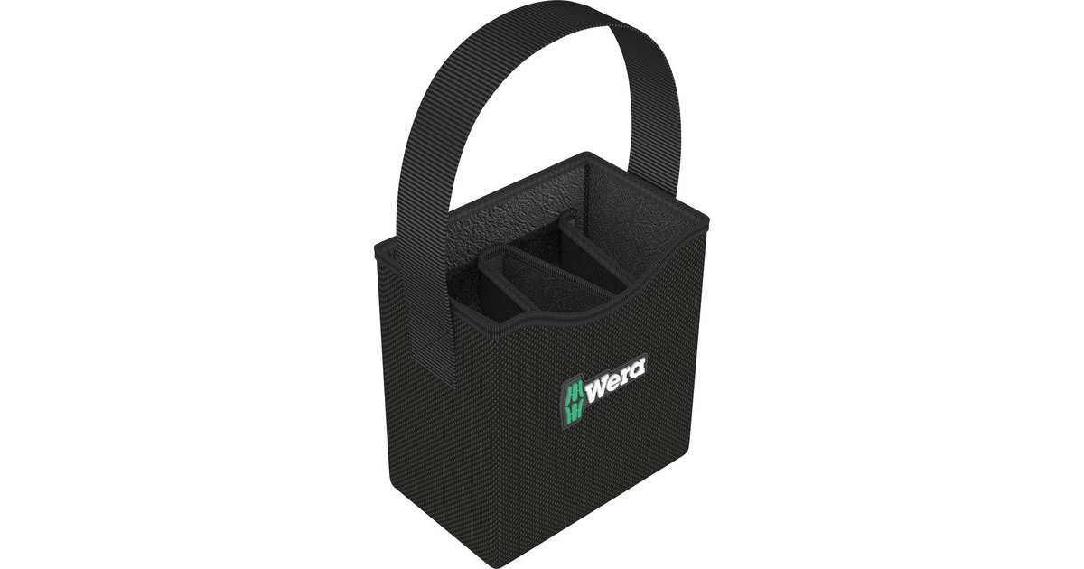 Wera2go 4 gereedschapsdraagtas  (Zwart)