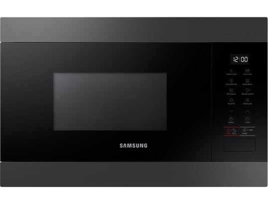 SAMSUNG - Micro ondes Encastrable MS22M8274AM 22 litres, niche 38 cm ,