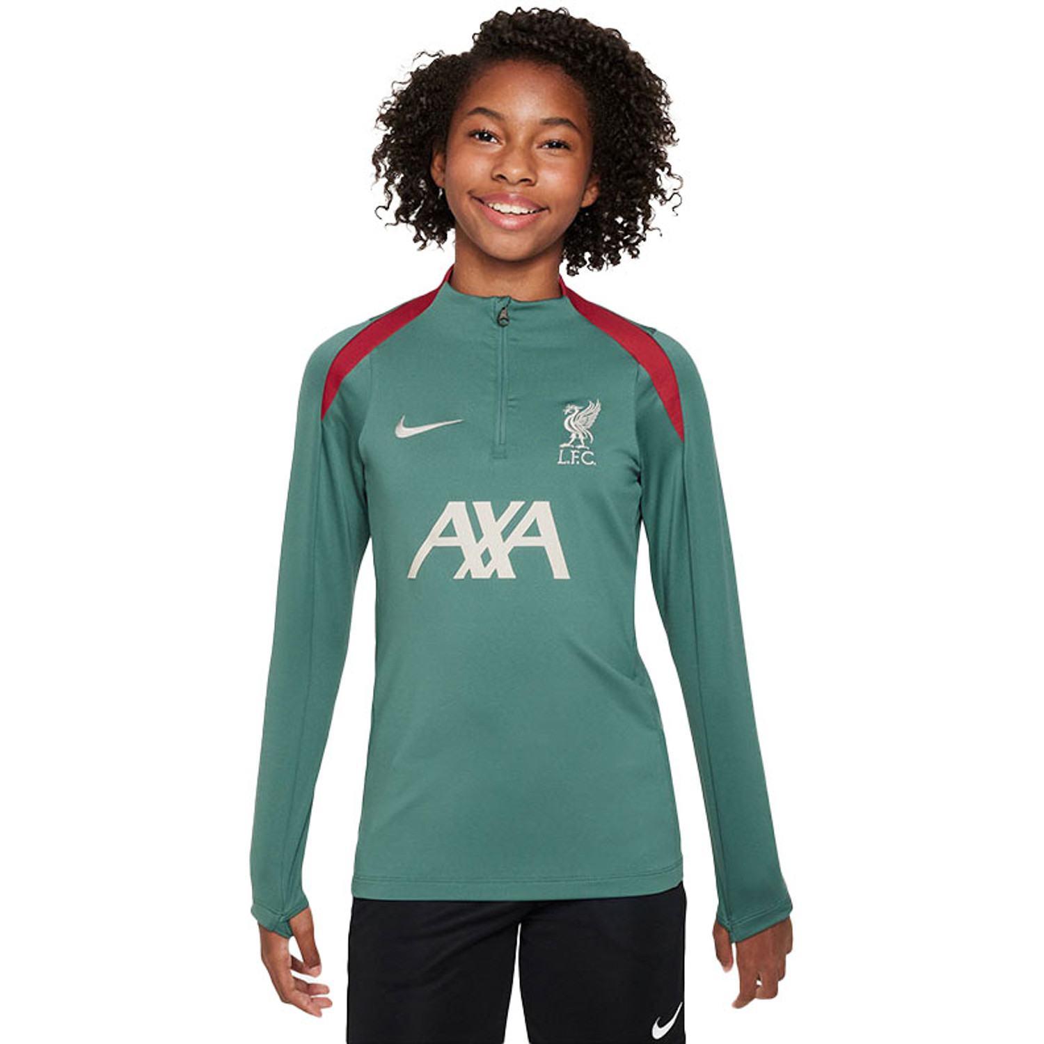 Nike Liverpool Strike Trainingspak Kids