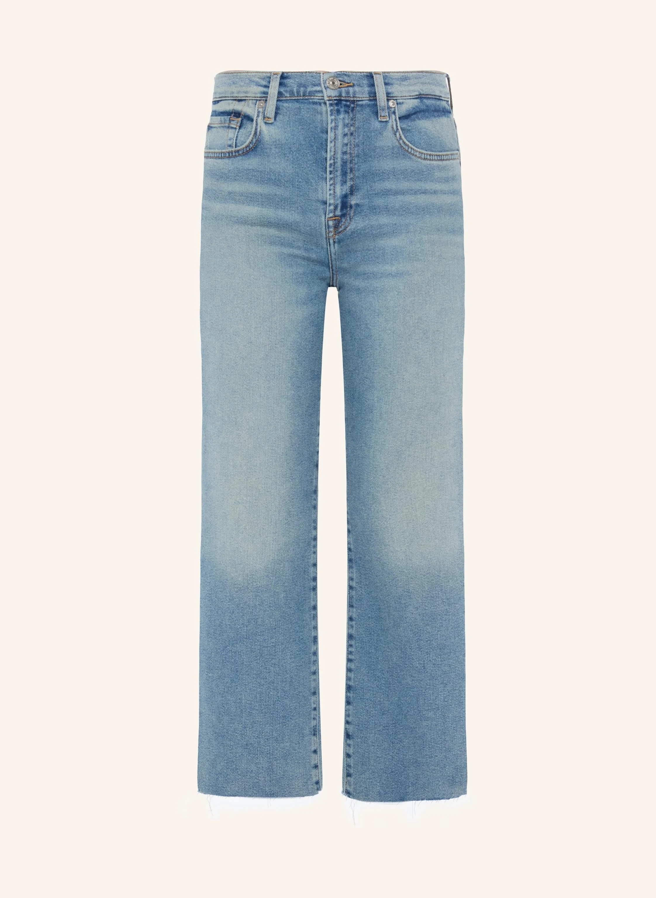 7 for all mankind Jeans CROPPED ALEXA Flare Fit