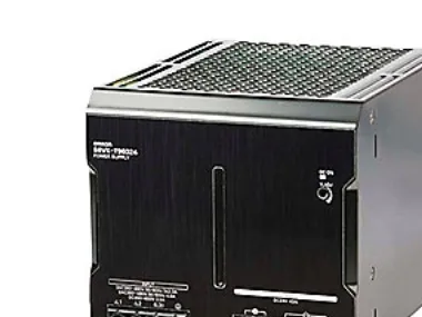 Bogtype strømforsyning, Pro, 960 W, 24VDC, 40A, DIN-skinne montering S8VK-T96024