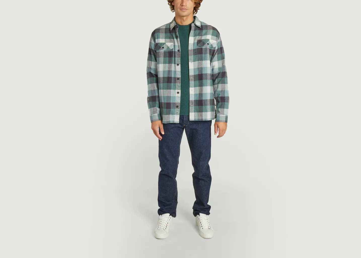 Chemise en flanelle Fjord Patagonia