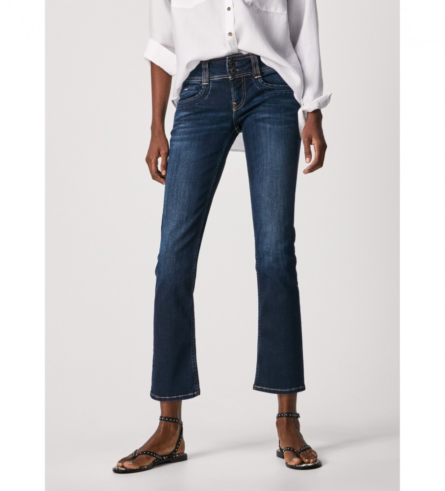 Calça jeans Pepe Jeans Gen azul escuro