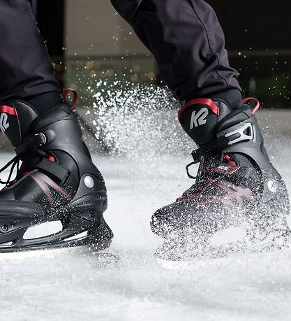 K2 Sk?jter - F.I.T. Ice - Sort/R?d