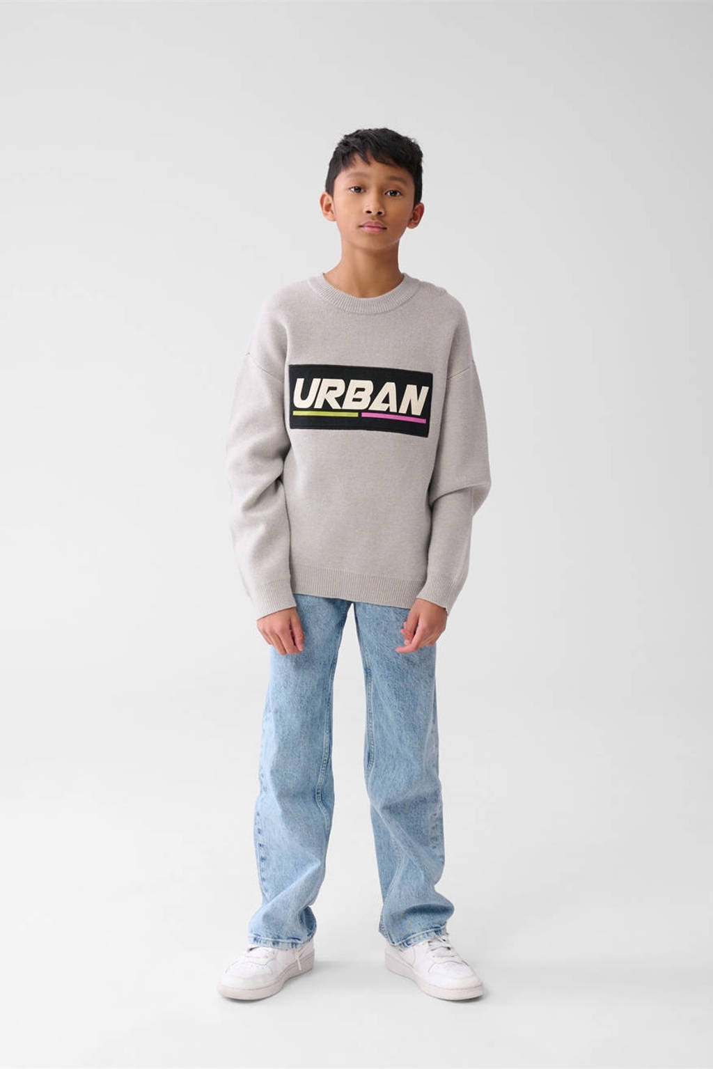 Shoeby sweater grijs