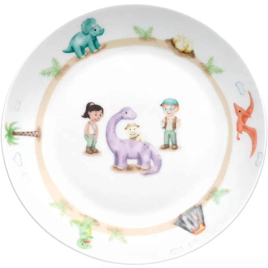 Leonardo Kindergeschirr Set BAMBINI AVVENTURA bunt
