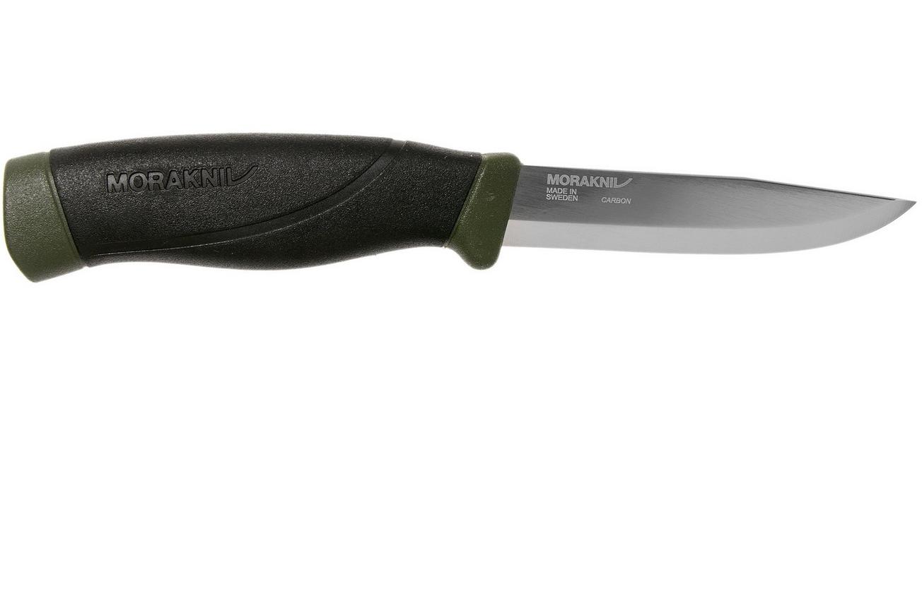 Mora Companion Heavy Duty MG carbon 11746, groen